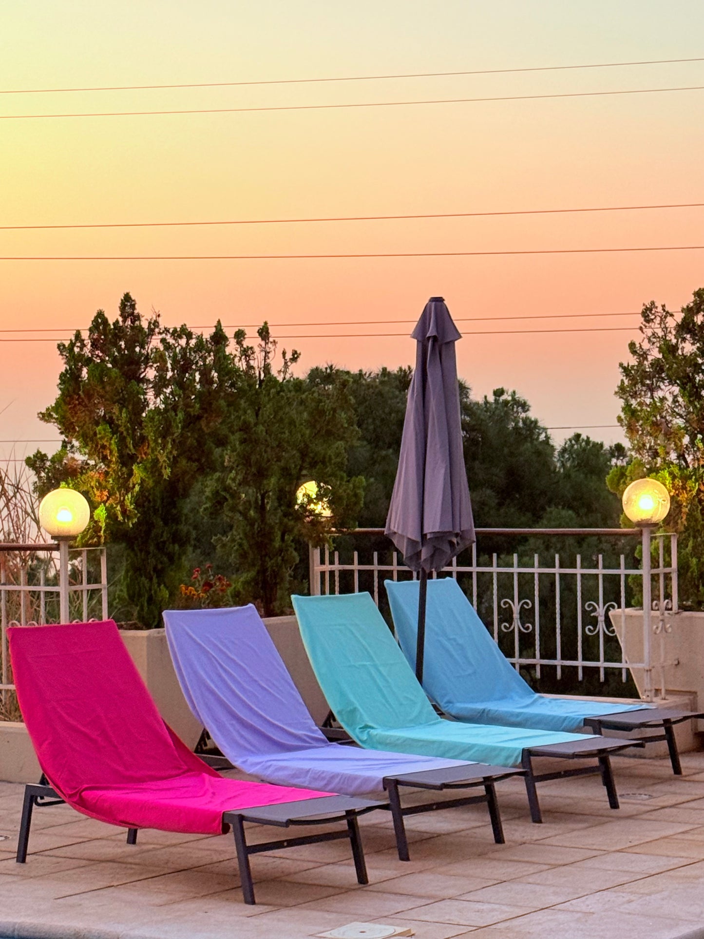 Magnetic Beach Towels