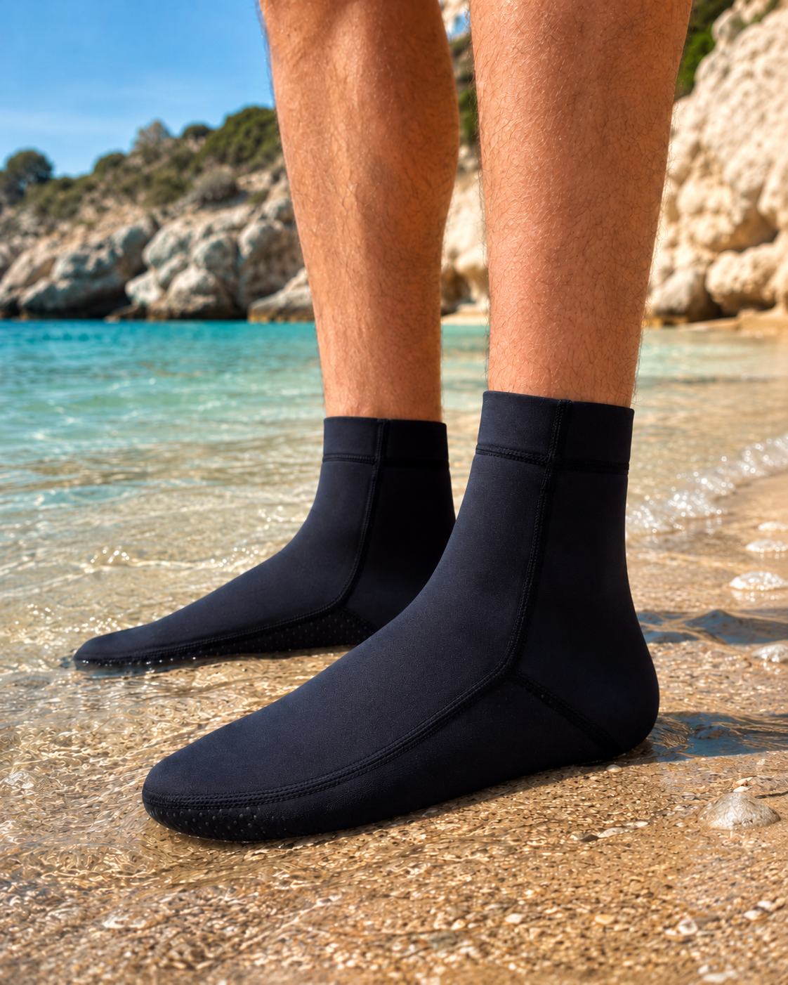 Anti-Slip Beach Socks – Hot Sand & Water Protection