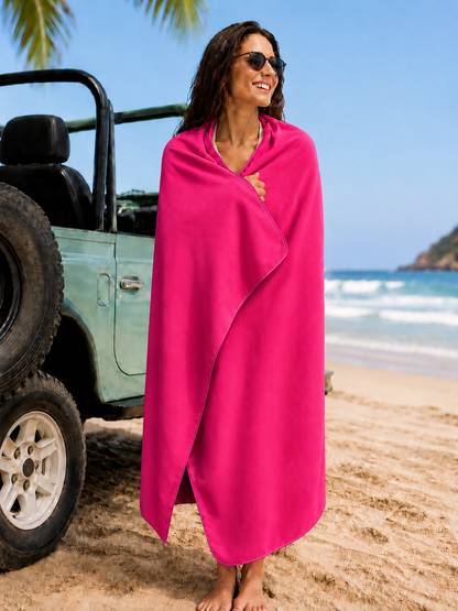 Magnetic Beach Towels