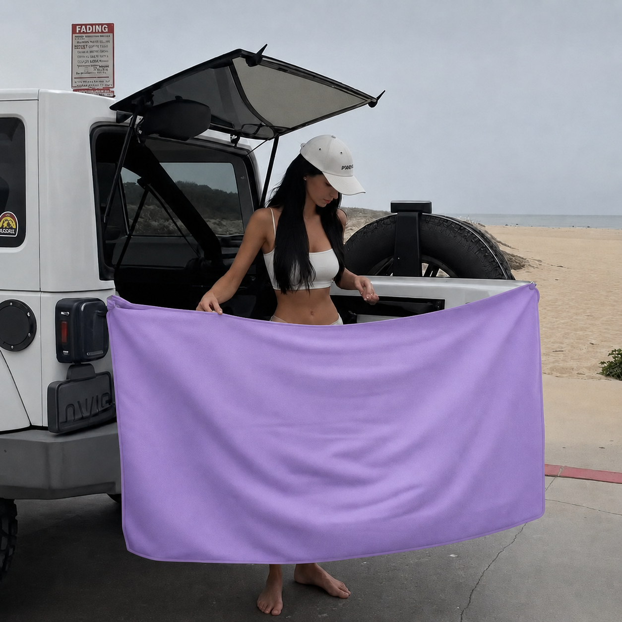 Magnetic Beach Towels