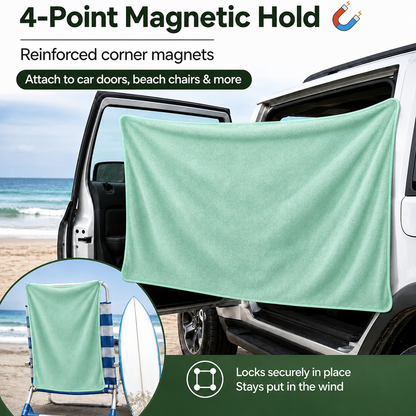 Magnetic Beach Towels