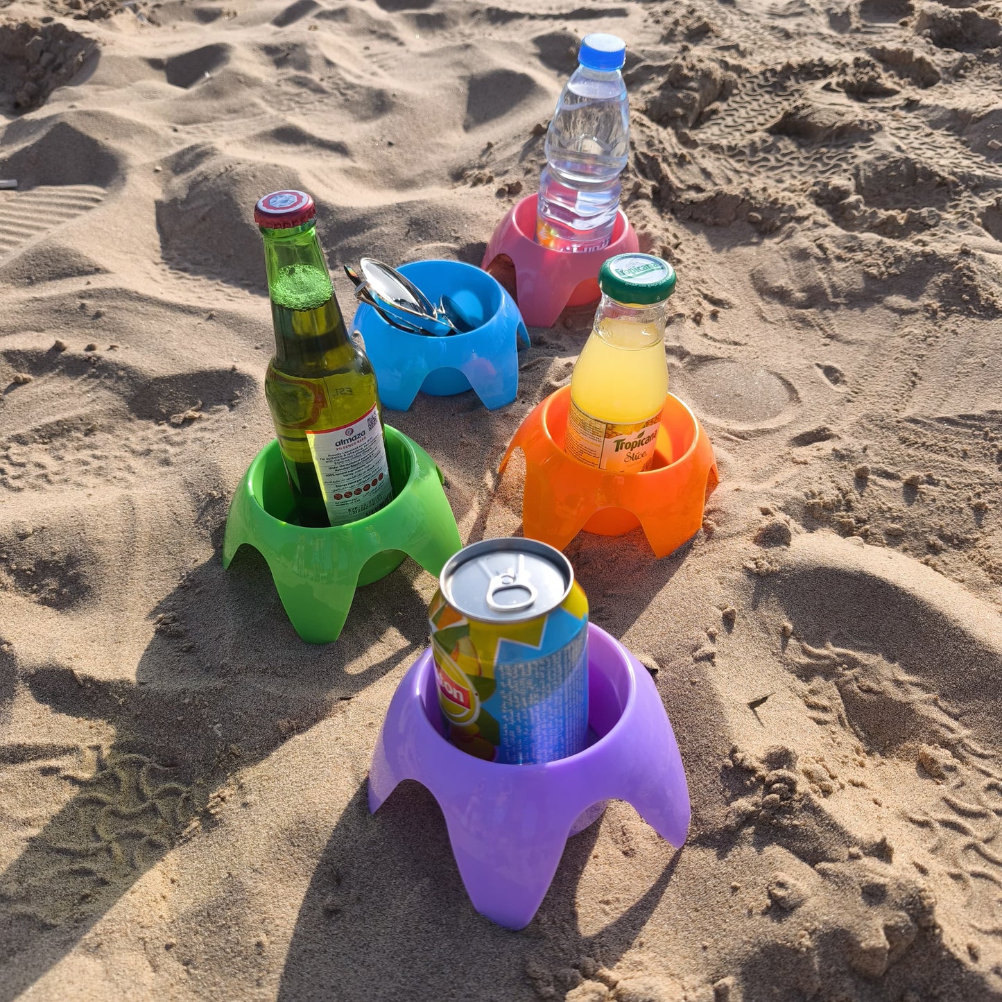 Beach Cup Holders