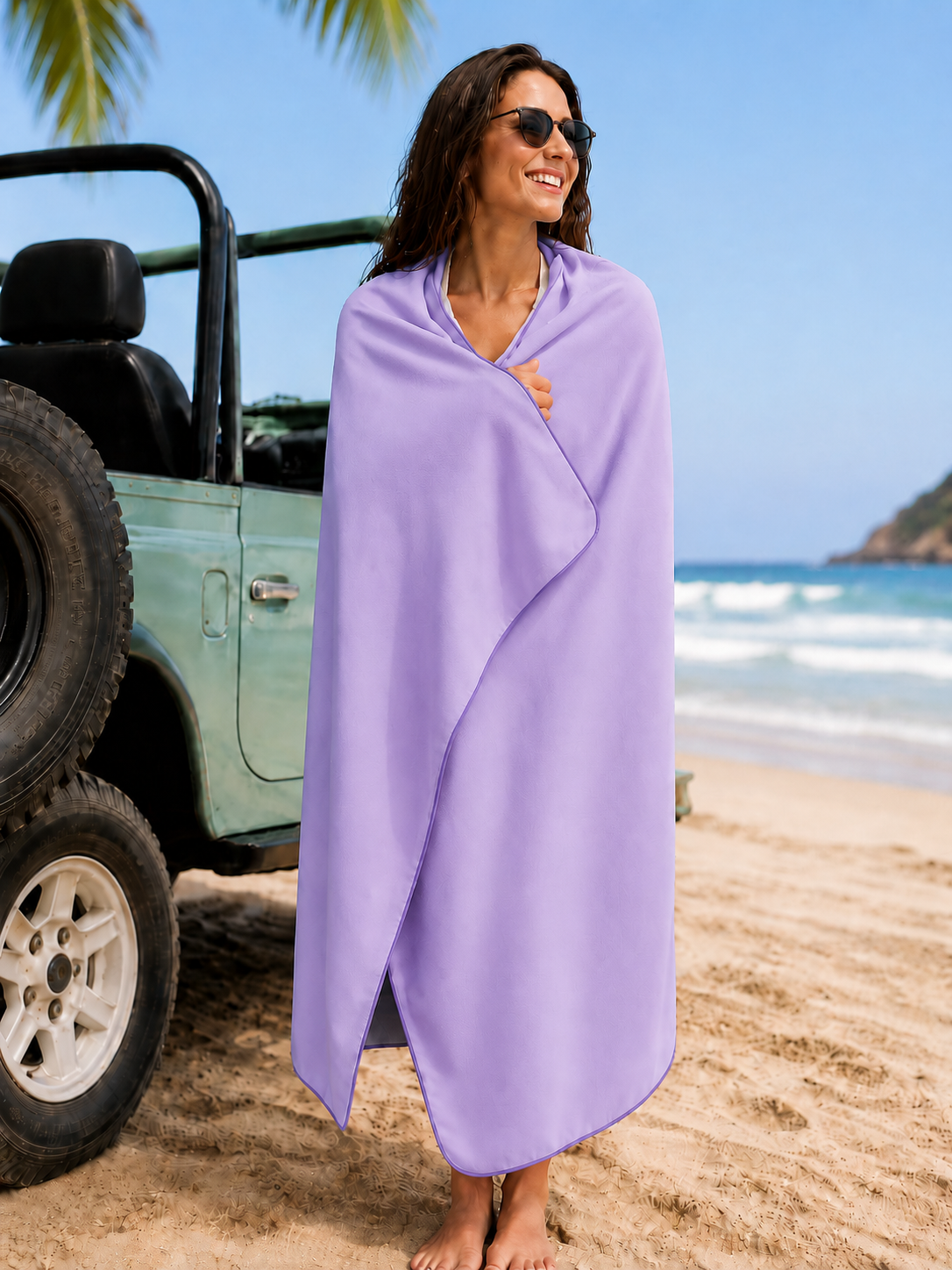 Magnetic Beach Towels